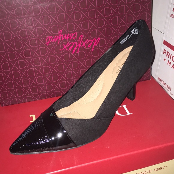 Shoes - 👠🌹 gorgeous black heels new with tag 1-inch heel